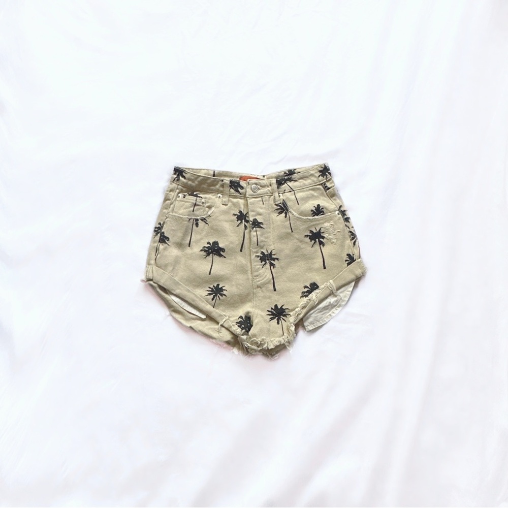 signature 8 ⋆ palm tree shorts